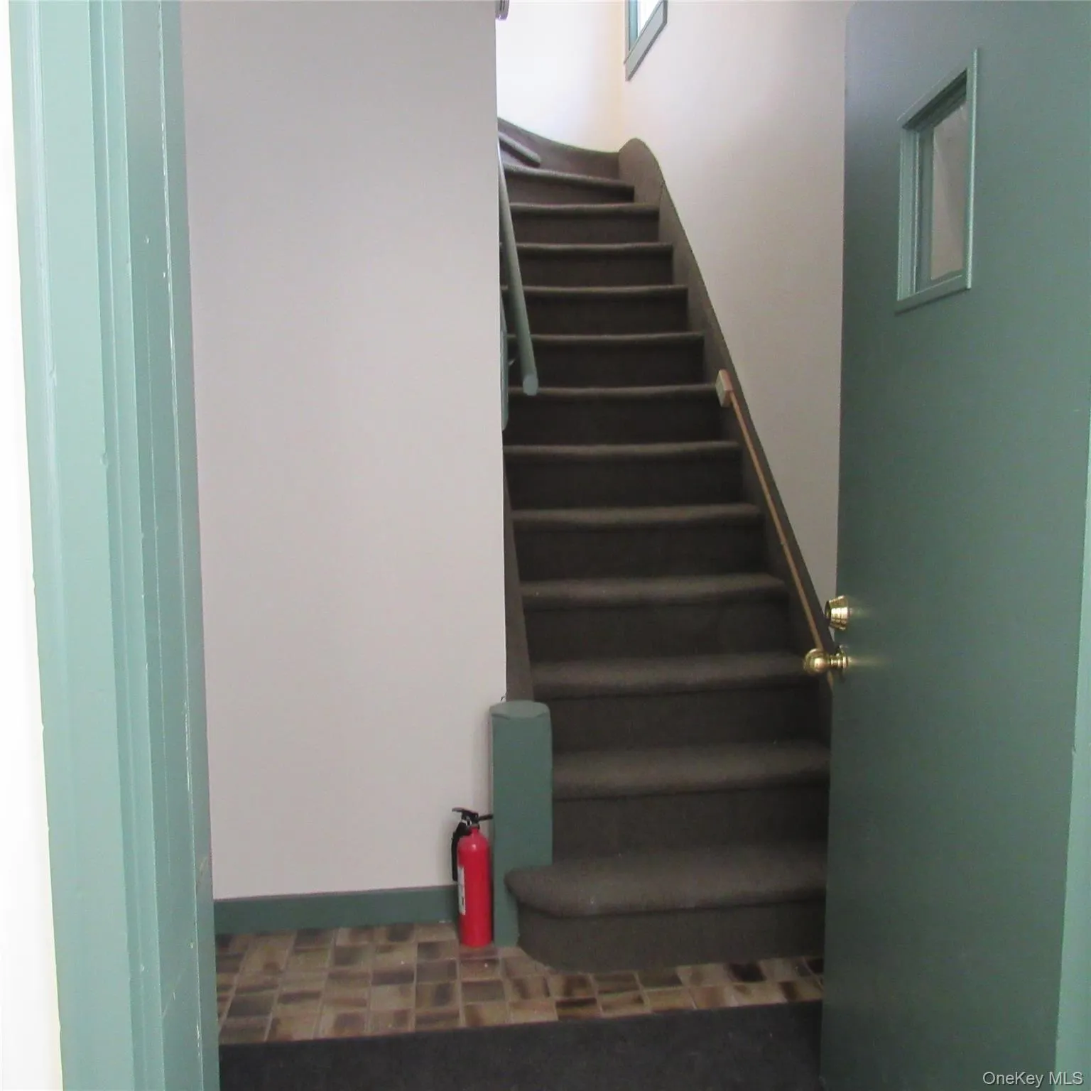 Stairs to apartment Stairs to apartment