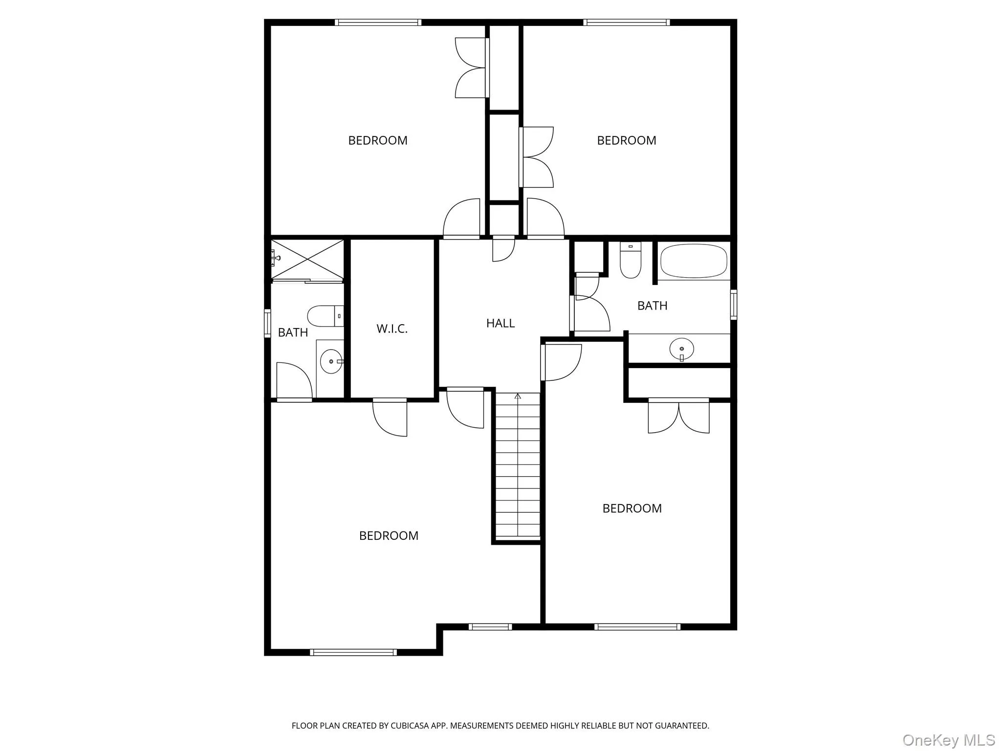 View of room layout View of room layout