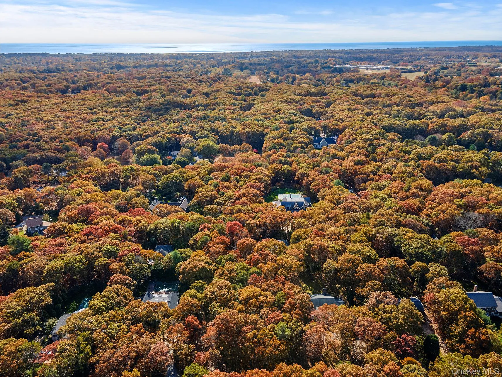 Drone / aerial view