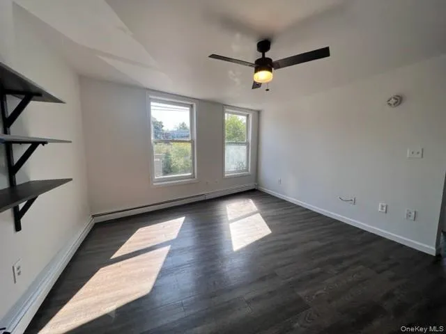 View from the unit entrance door. View from the unit entrance door.