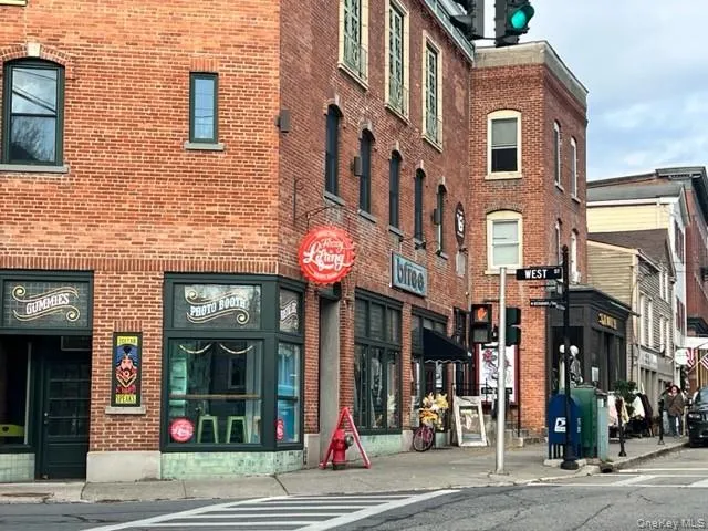 Main Street, view to left of building Main Street, view to left of building