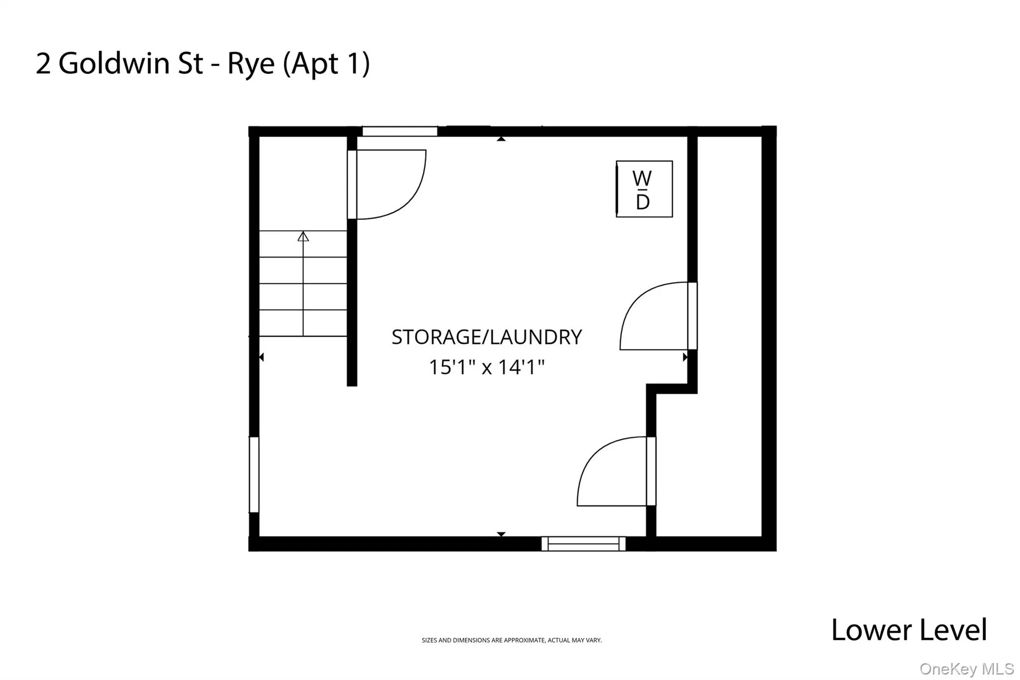 Portion of Lower Level Portion of Lower Level