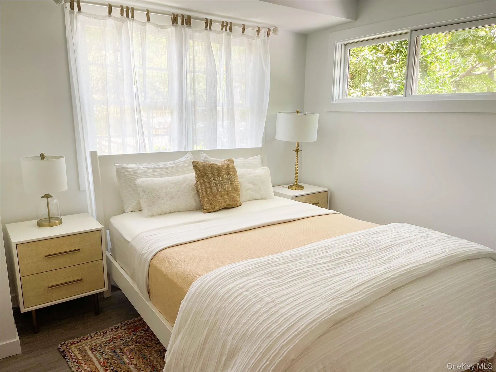 Bedroom featuring dark wood-type flooring Bedroom featuring dark wood-type flooring