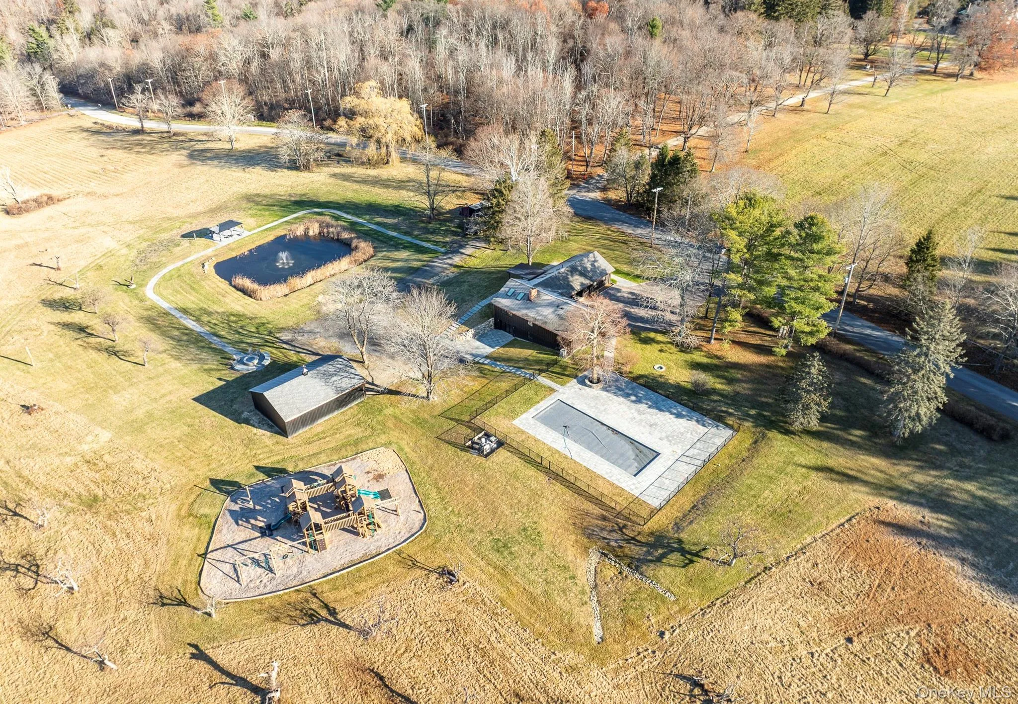 Bird's eye view of 97 Valley Farm Road Bird's eye view of 97 Valley Farm Road