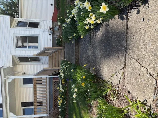 Welcoming Flowered Path to Side Door Welcoming Flowered Path to Side Door