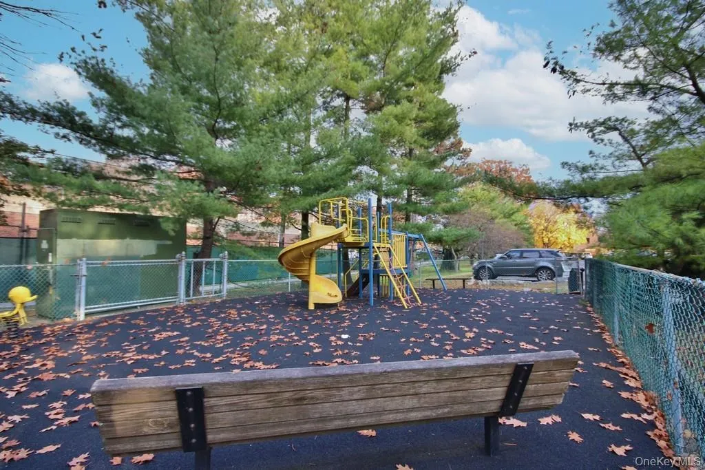 View of community playground View of community playground