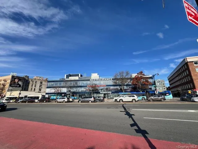 View of asphalt street featuring street lighting View of asphalt street featuring street lighting