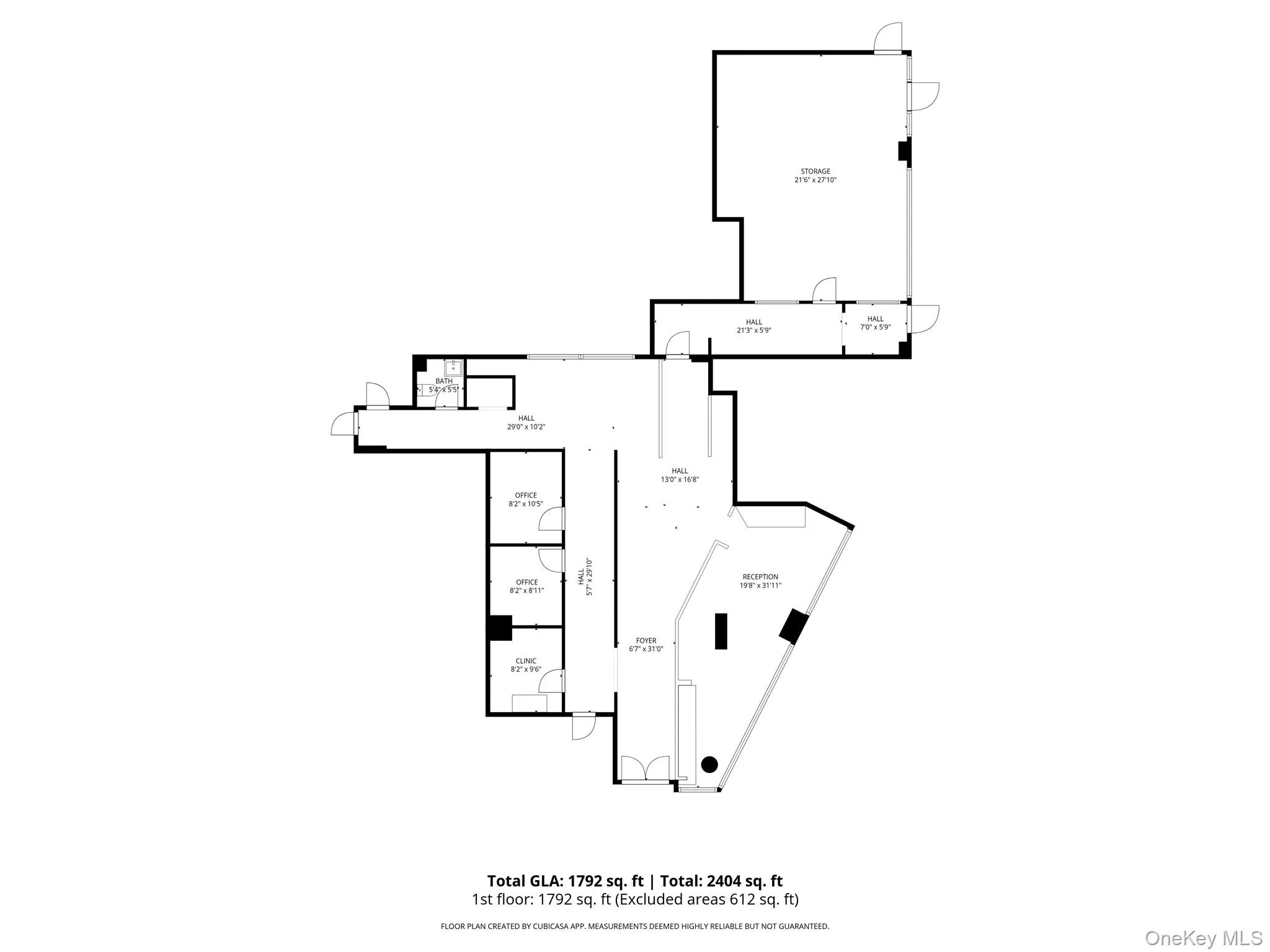 View of home floor plan View of home floor plan