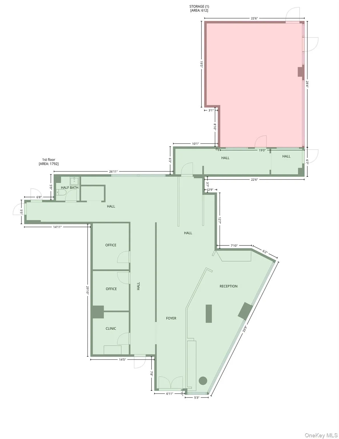 View of floor plan / room layout View of floor plan / room layout