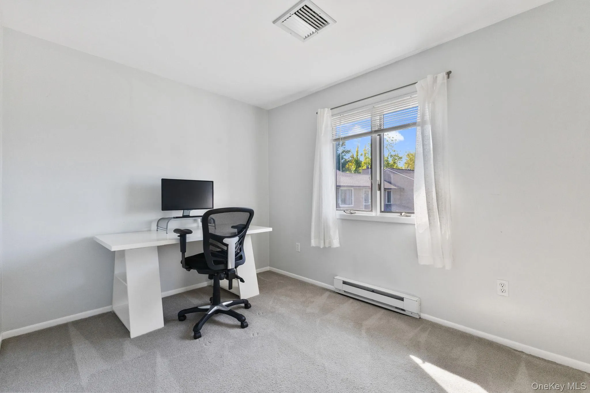 Versatile third room perfect for a home office or guest space, living like a true third bedroom. Versatile third room perfect for a home office or guest space, living like a true third bedroom.