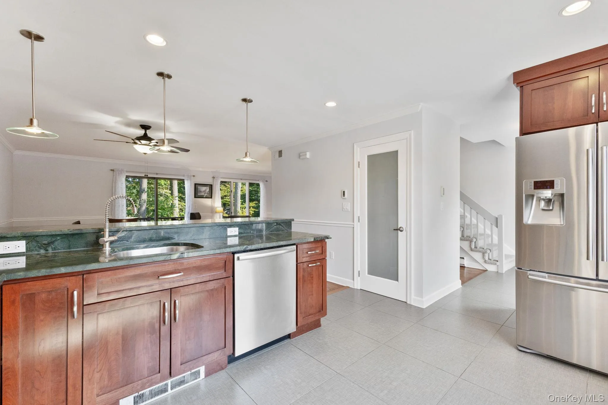 Walk-in pantry, open layout, and easy access from the front door for convenience and flow. Walk-in pantry, open layout, and easy access from the front door for convenience and flow.