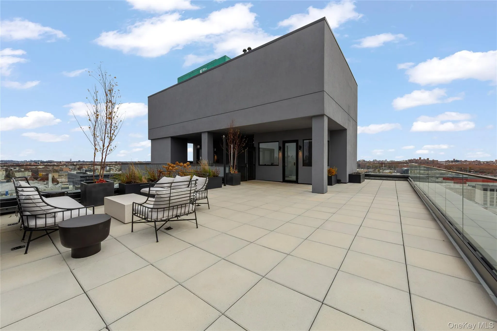 View of patio with outdoor lounge area View of patio with outdoor lounge area