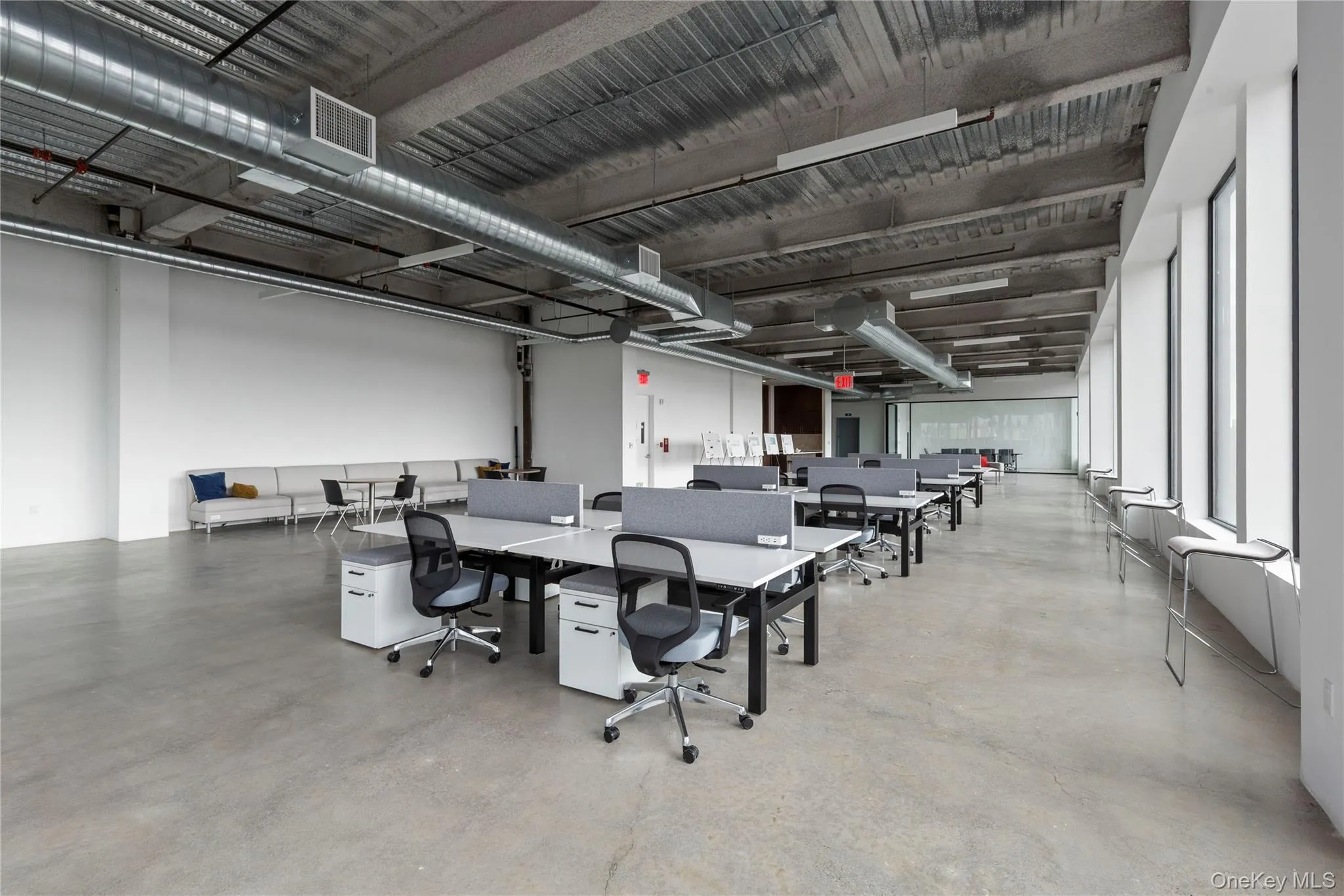 View of office space View of office space