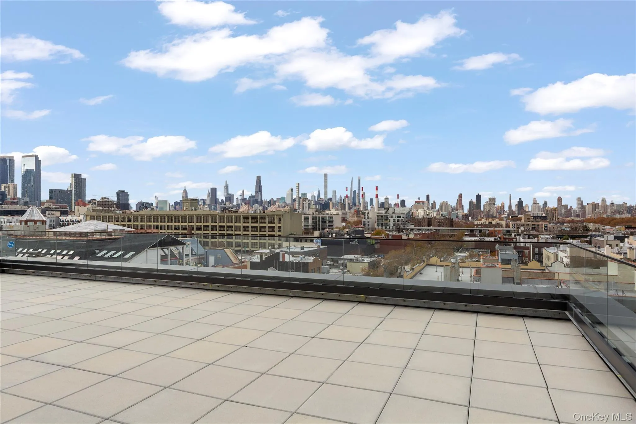 View of patio with a view of skyline View of patio with a view of skyline