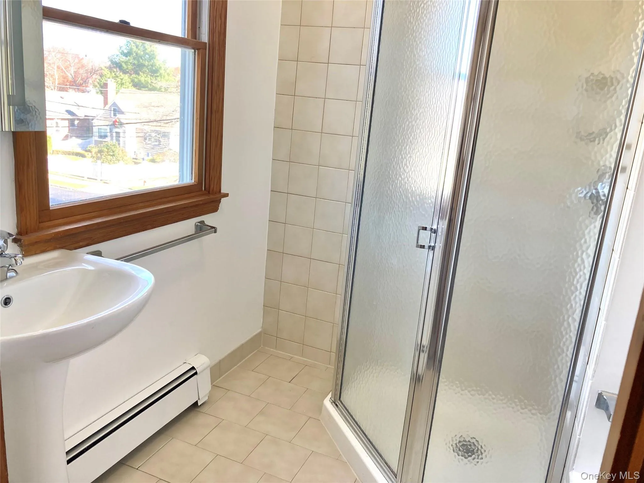 Bathroom #2 with stall shower Bathroom #2 with stall shower