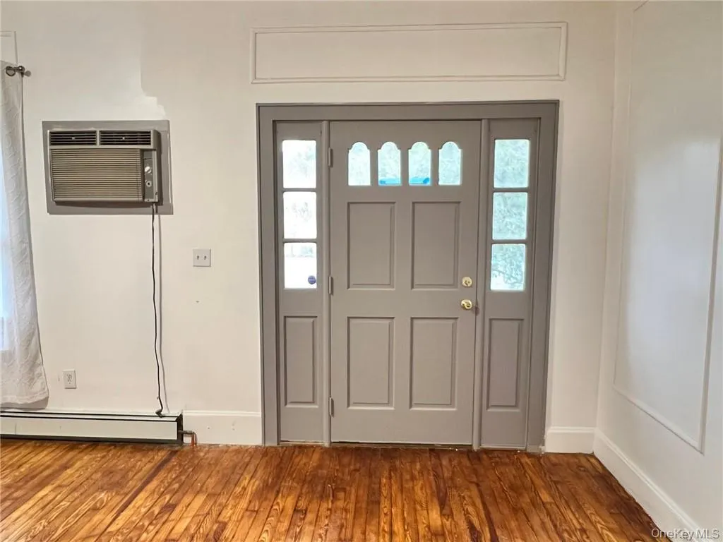 Entrance into the home Entrance into the home