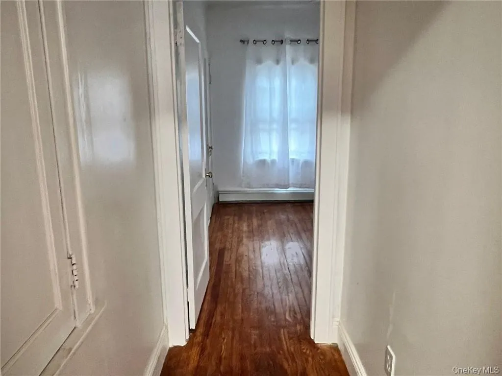 Hallway to bedroom on main floor Hallway to bedroom on main floor