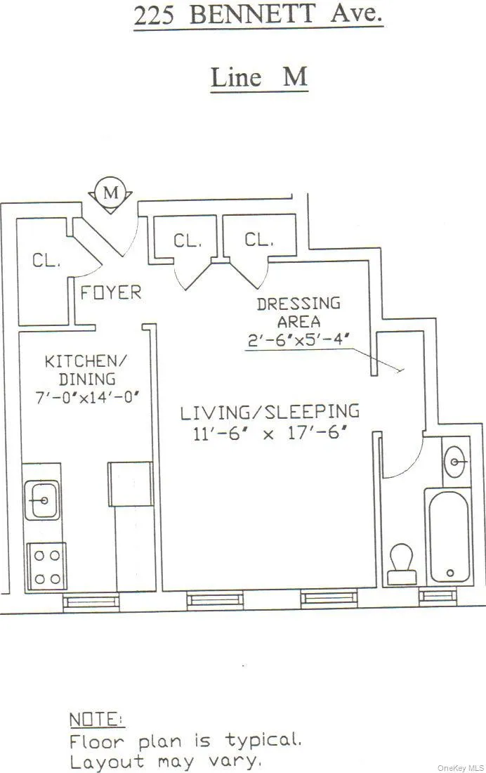 View of floor plan / room layout View of floor plan / room layout