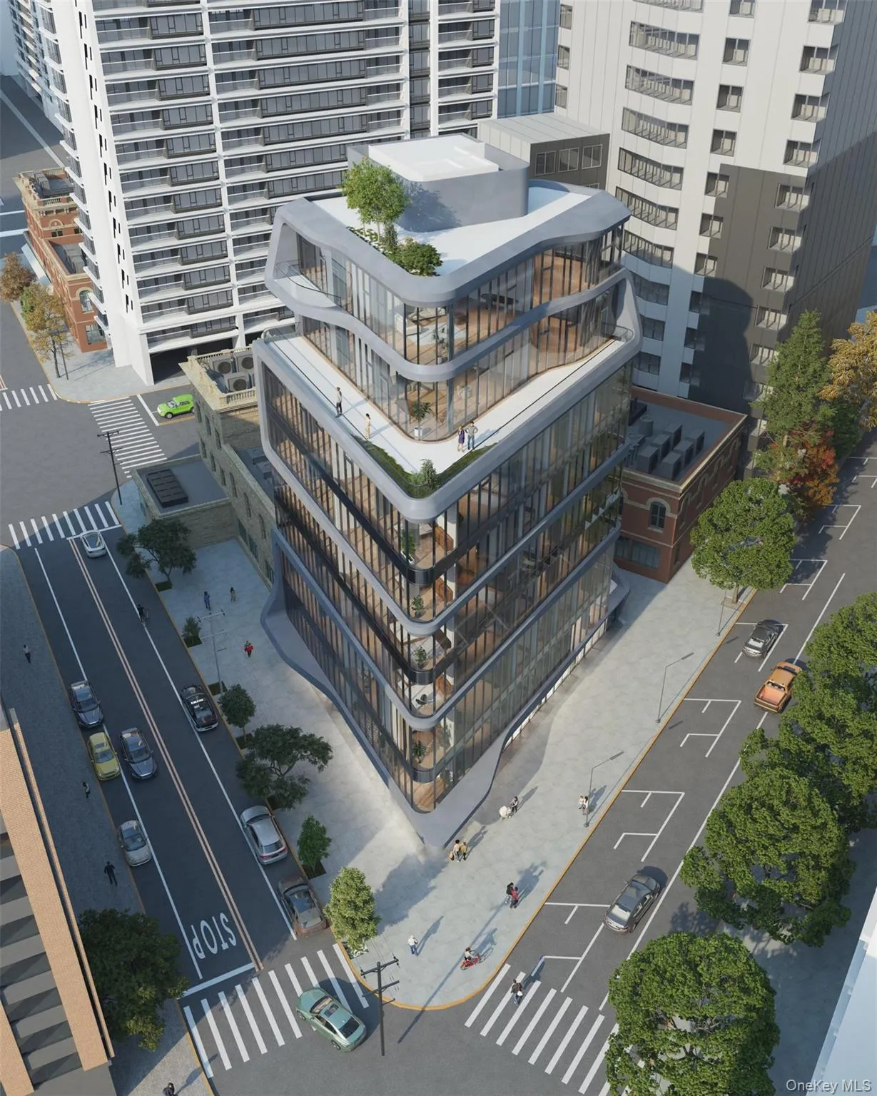 View of urban area View of urban area