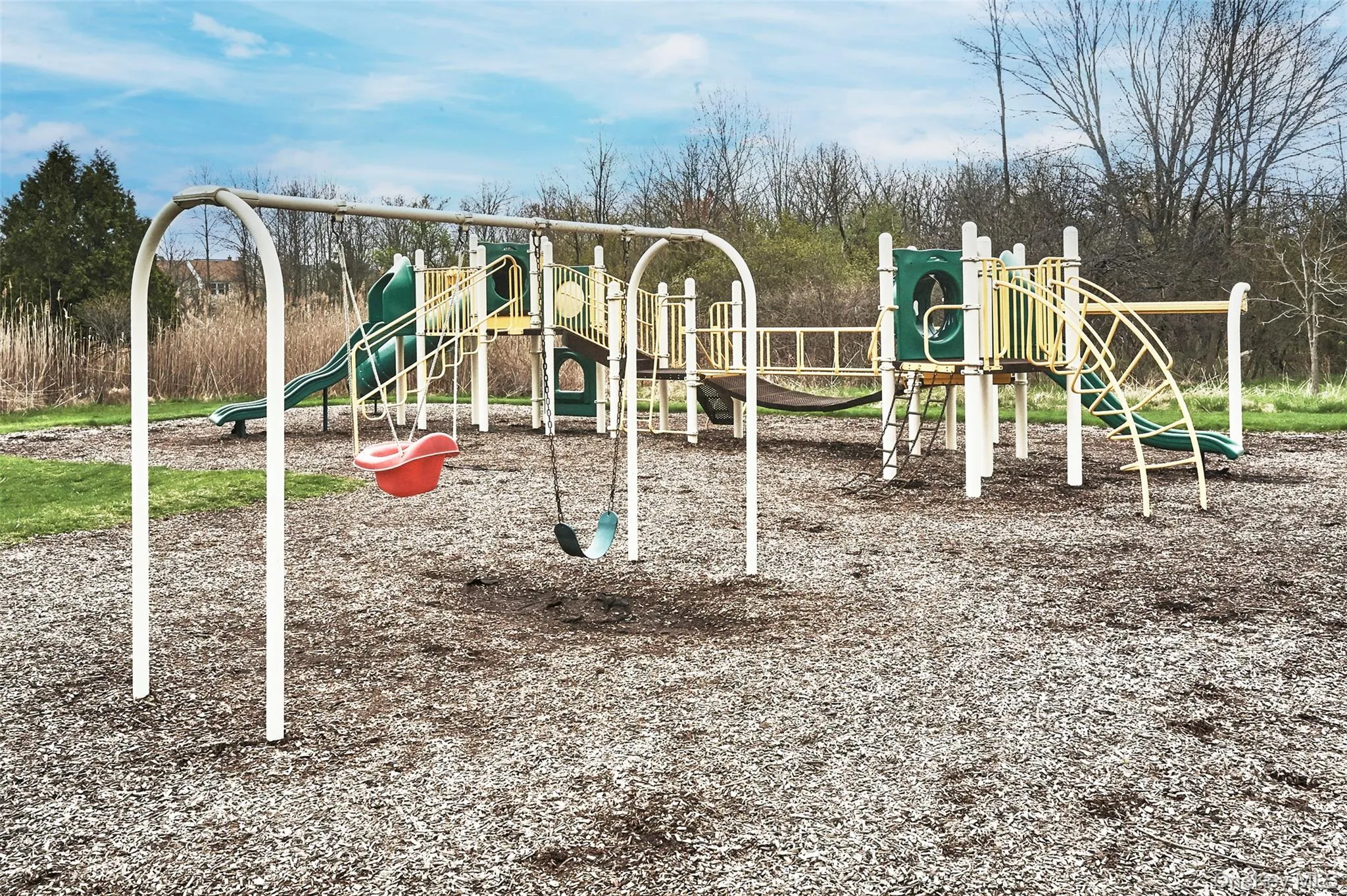 View of communal playground View of communal playground