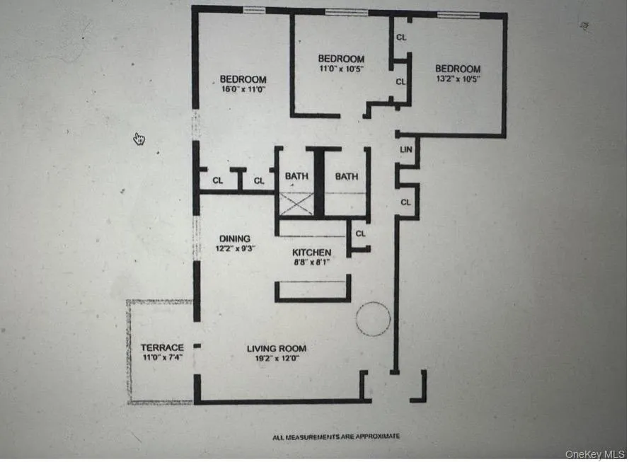View of home floor plan View of home floor plan