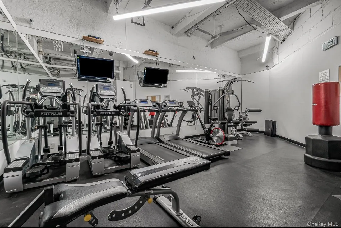 View of exercise room View of exercise room