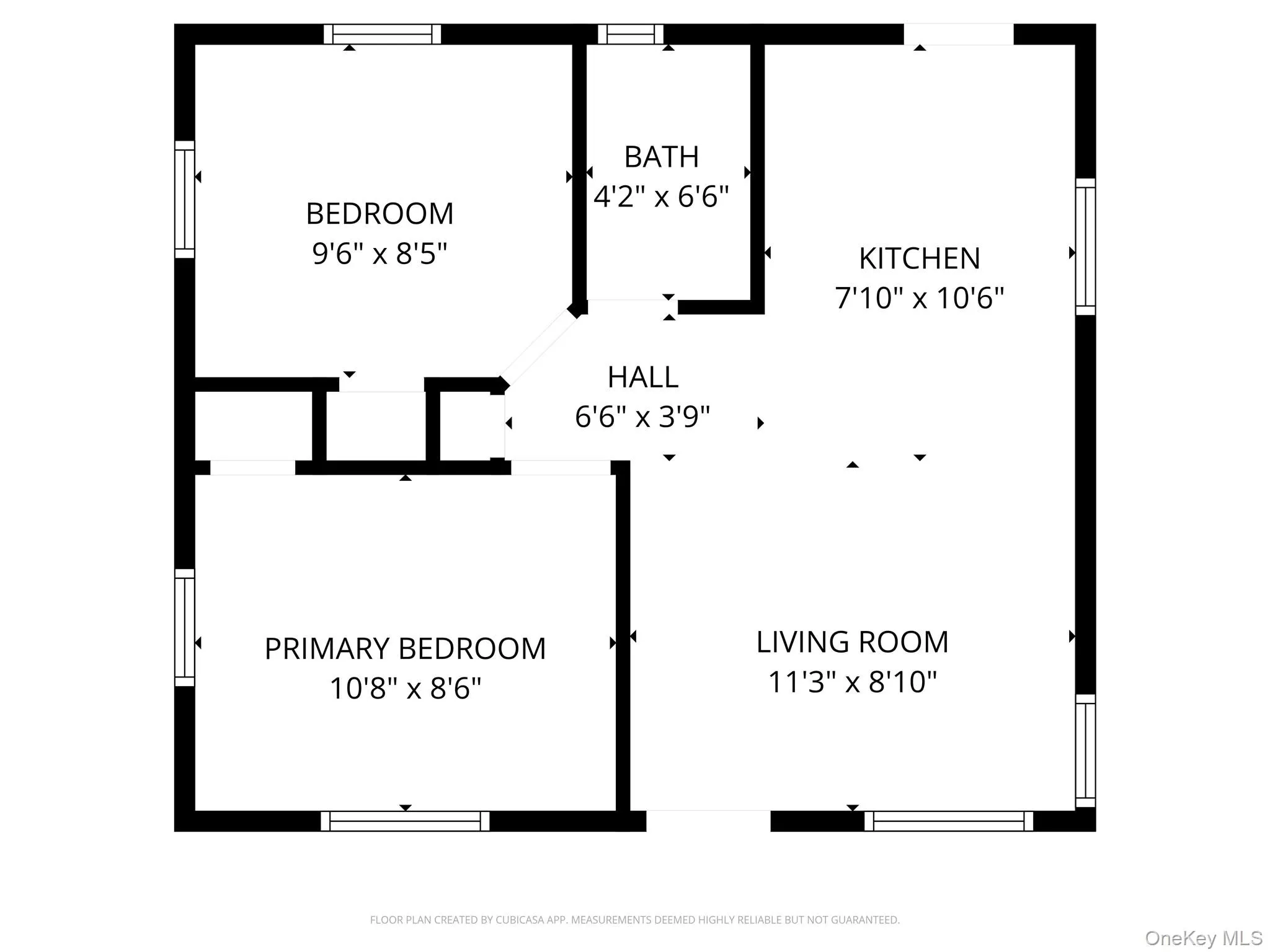 View of room layout View of room layout