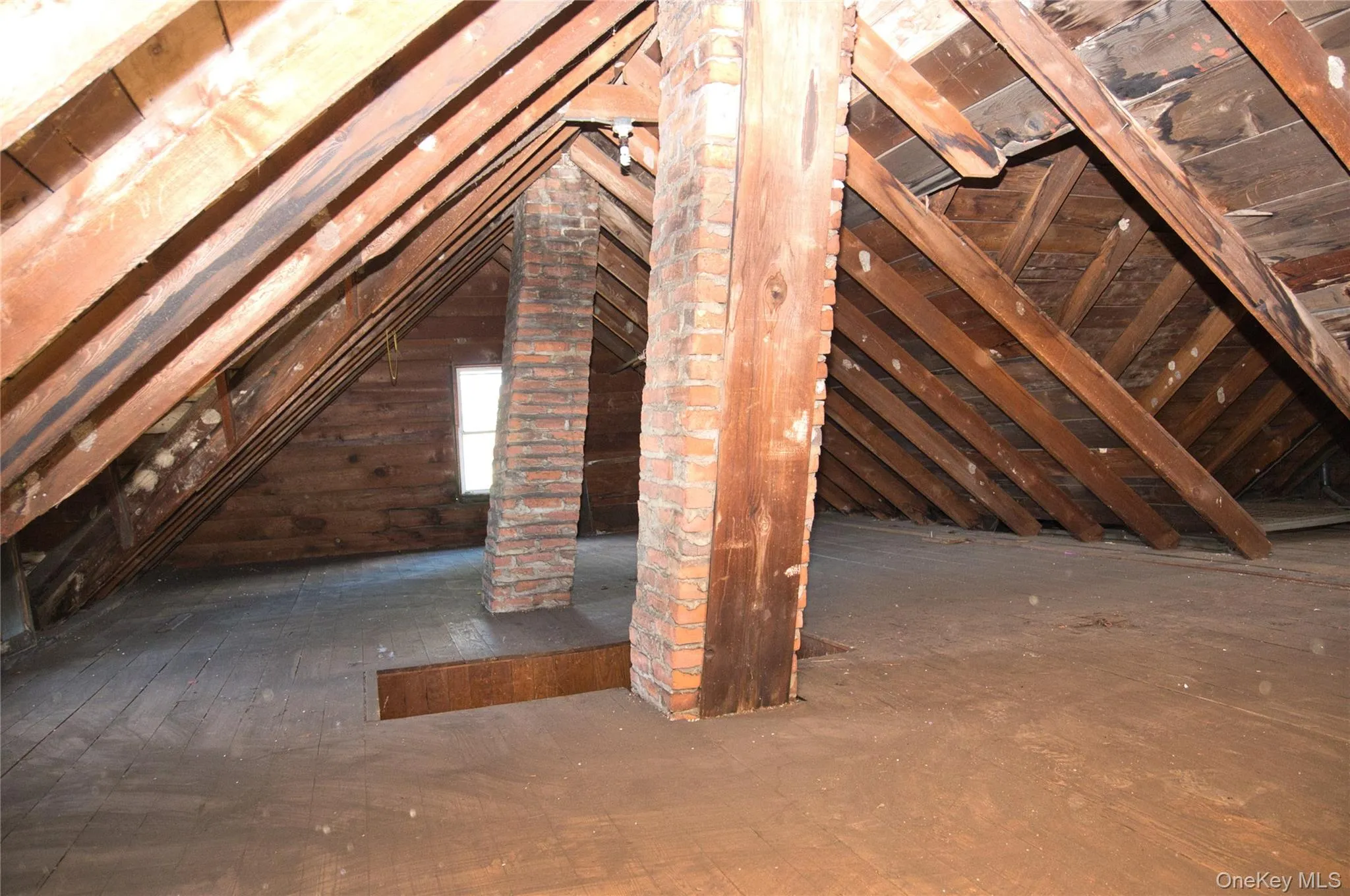 View of attic View of attic