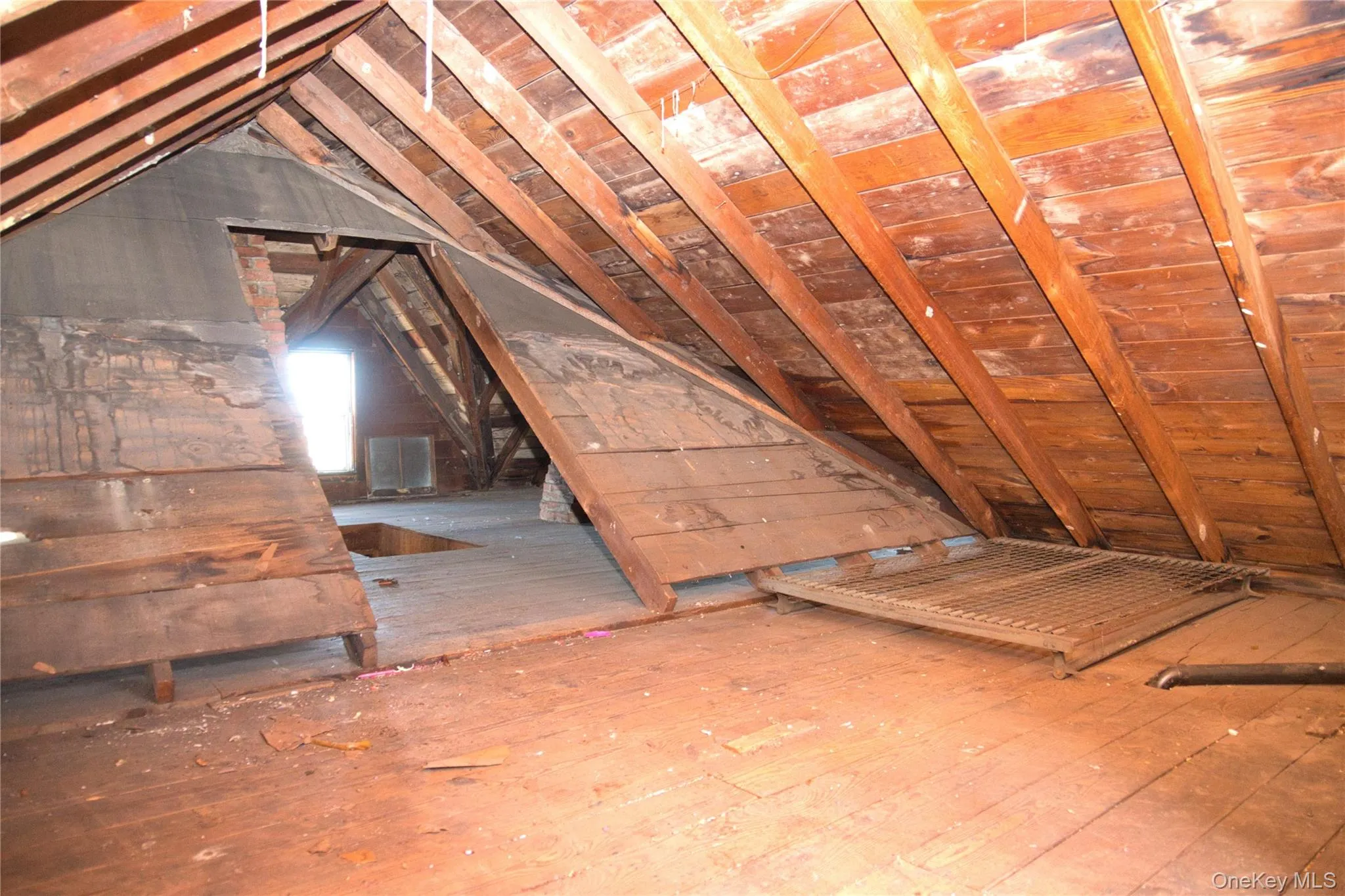 View of attic View of attic