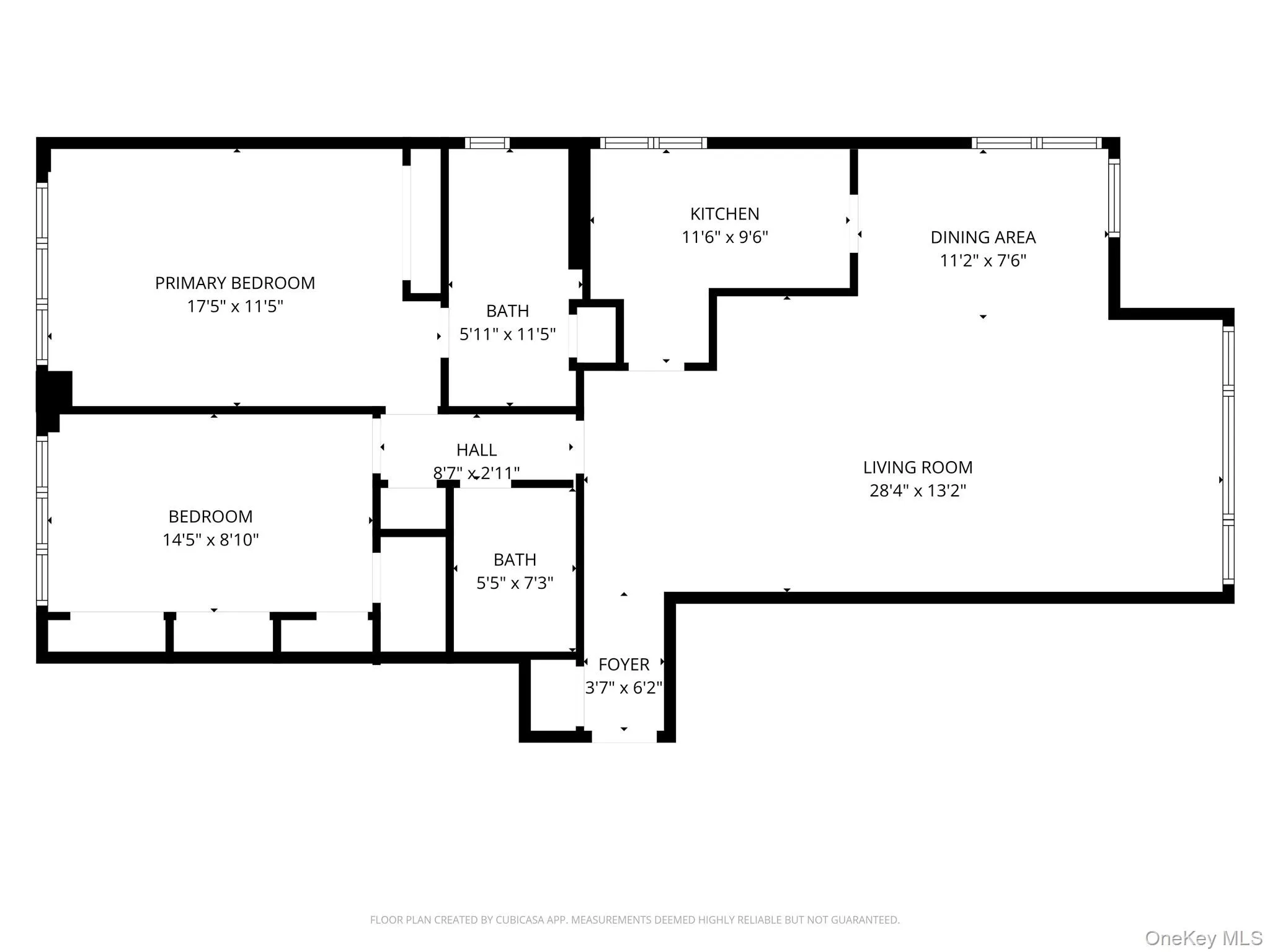 View of room layout View of room layout