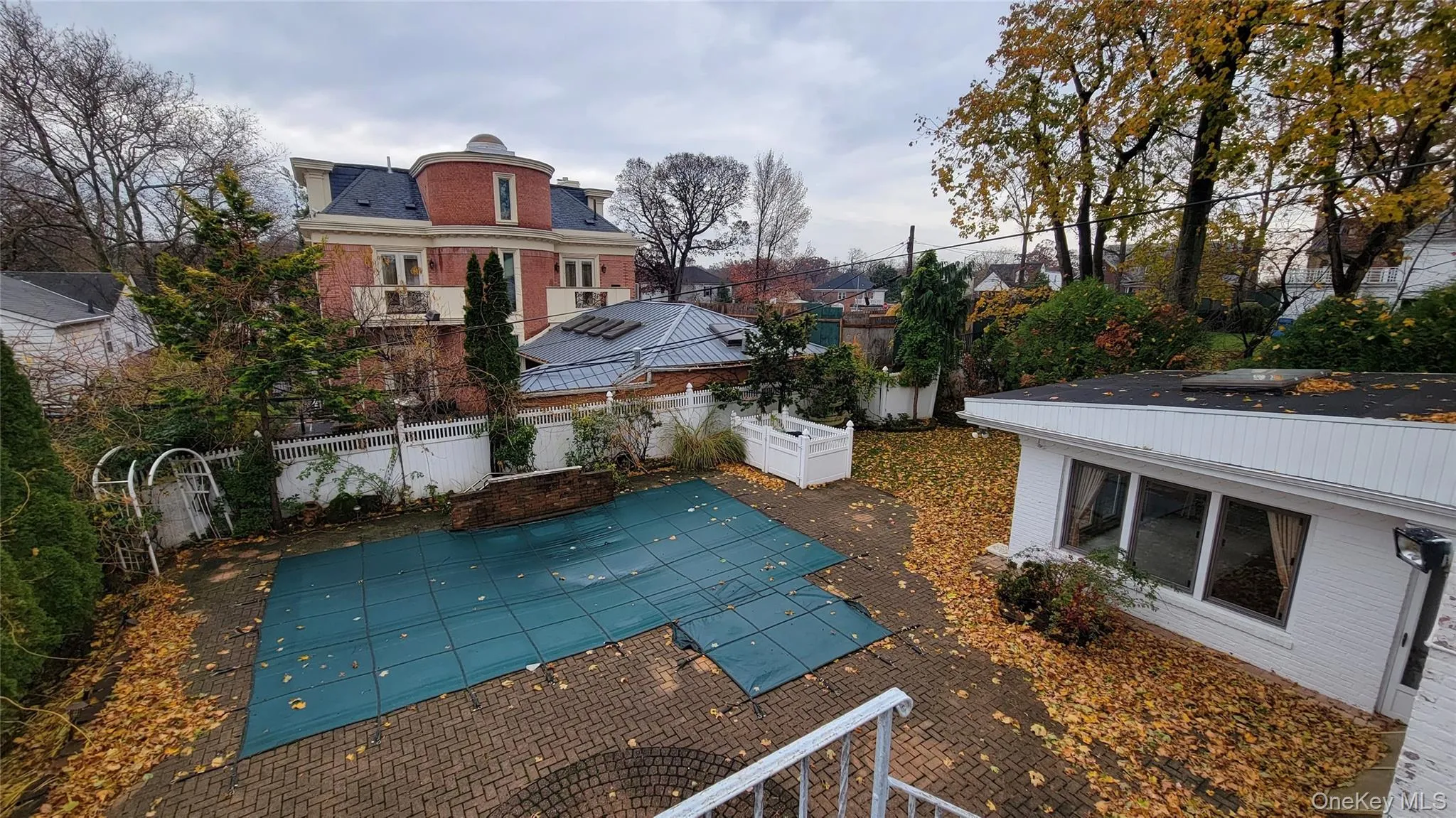 View of swimming pool with a fenced backyard and a patio View of swimming pool with a fenced backyard and a patio