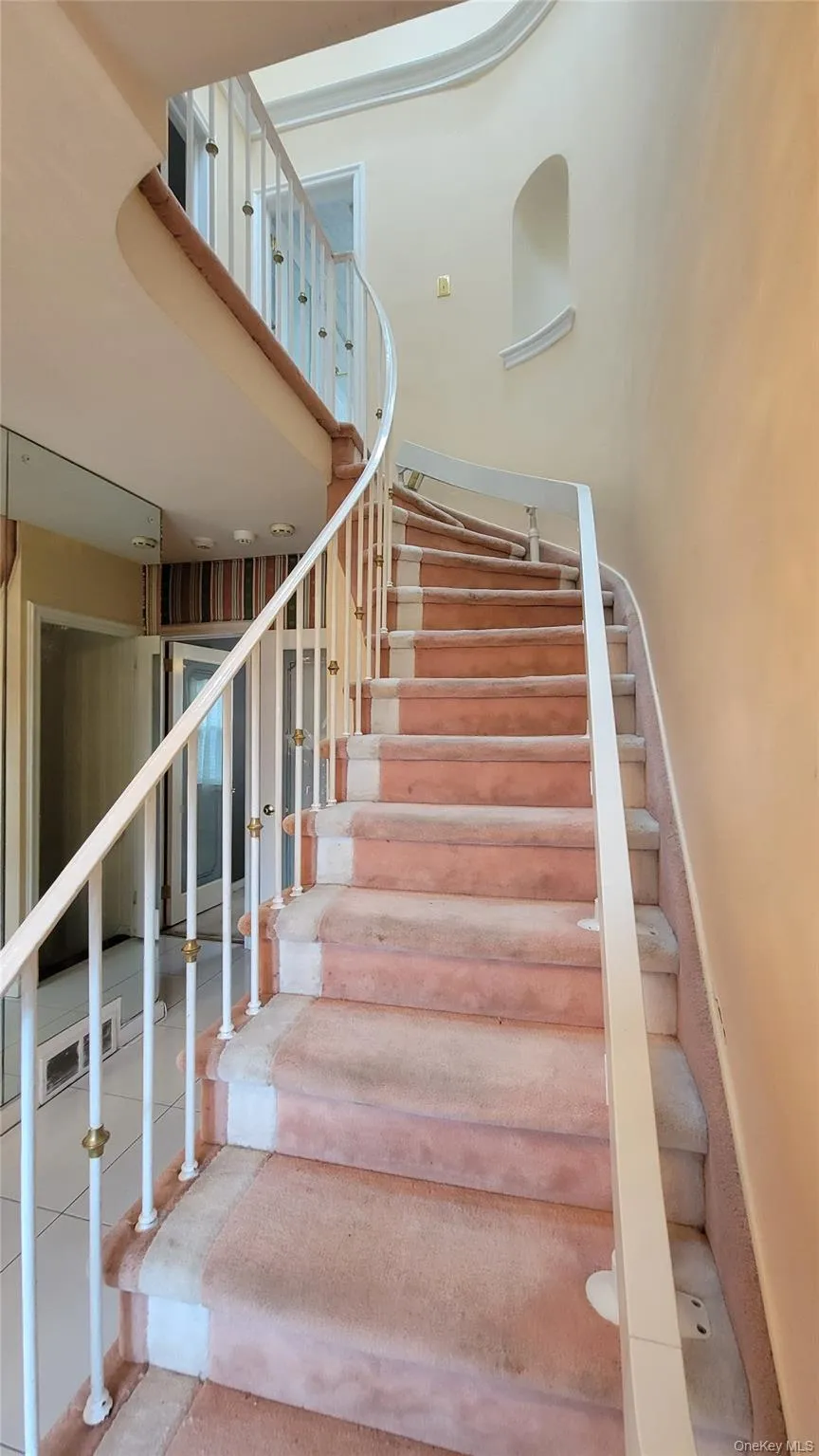 View of staircase View of staircase