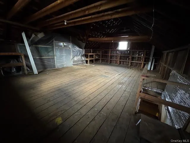 View of attic View of attic