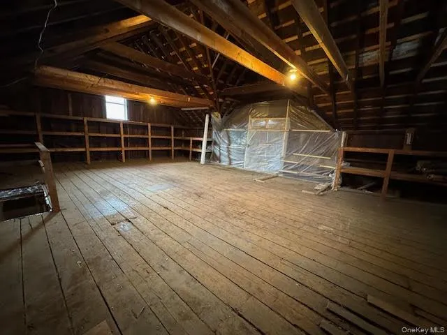 View of attic View of attic