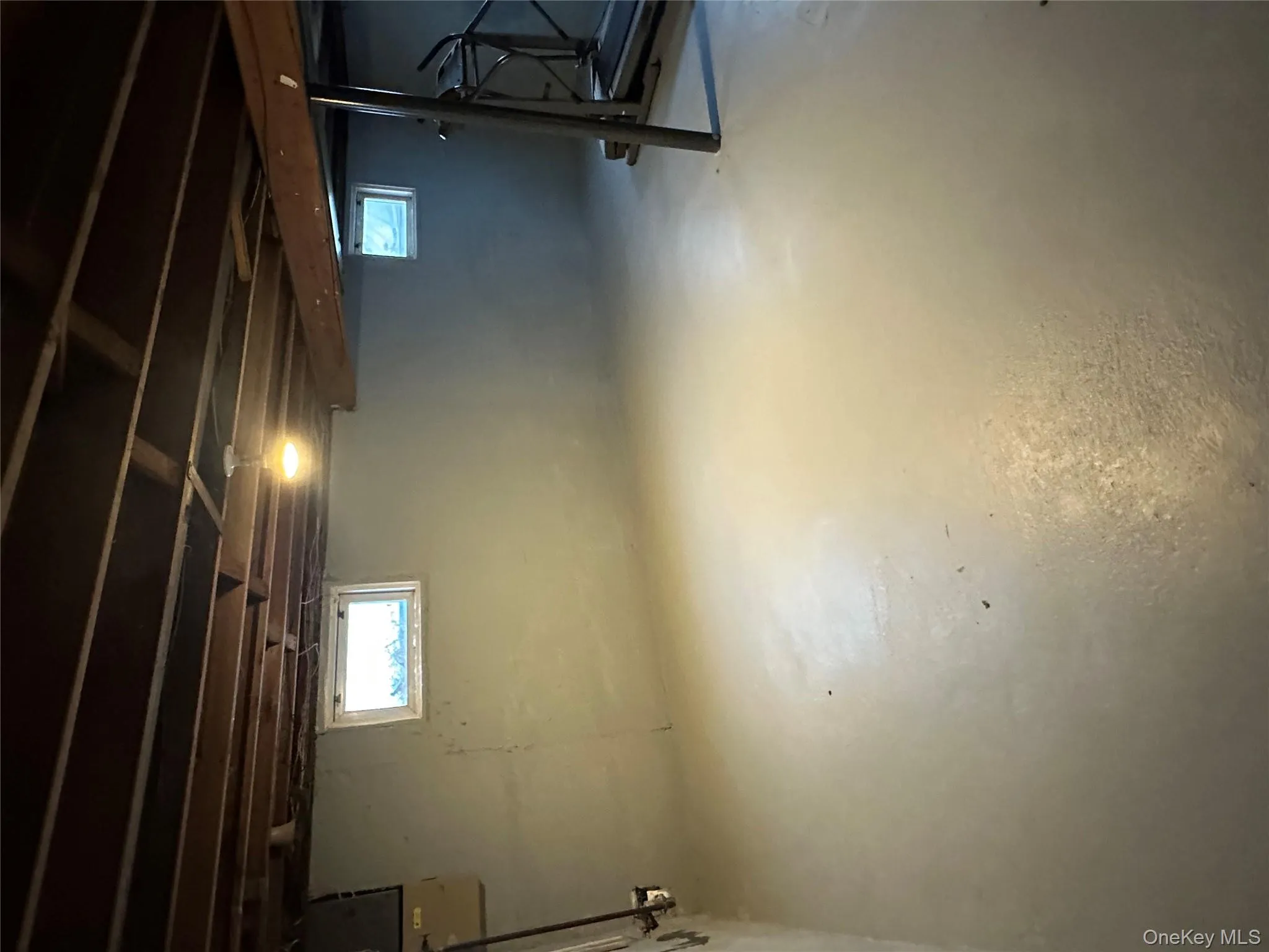 View of basement View of basement