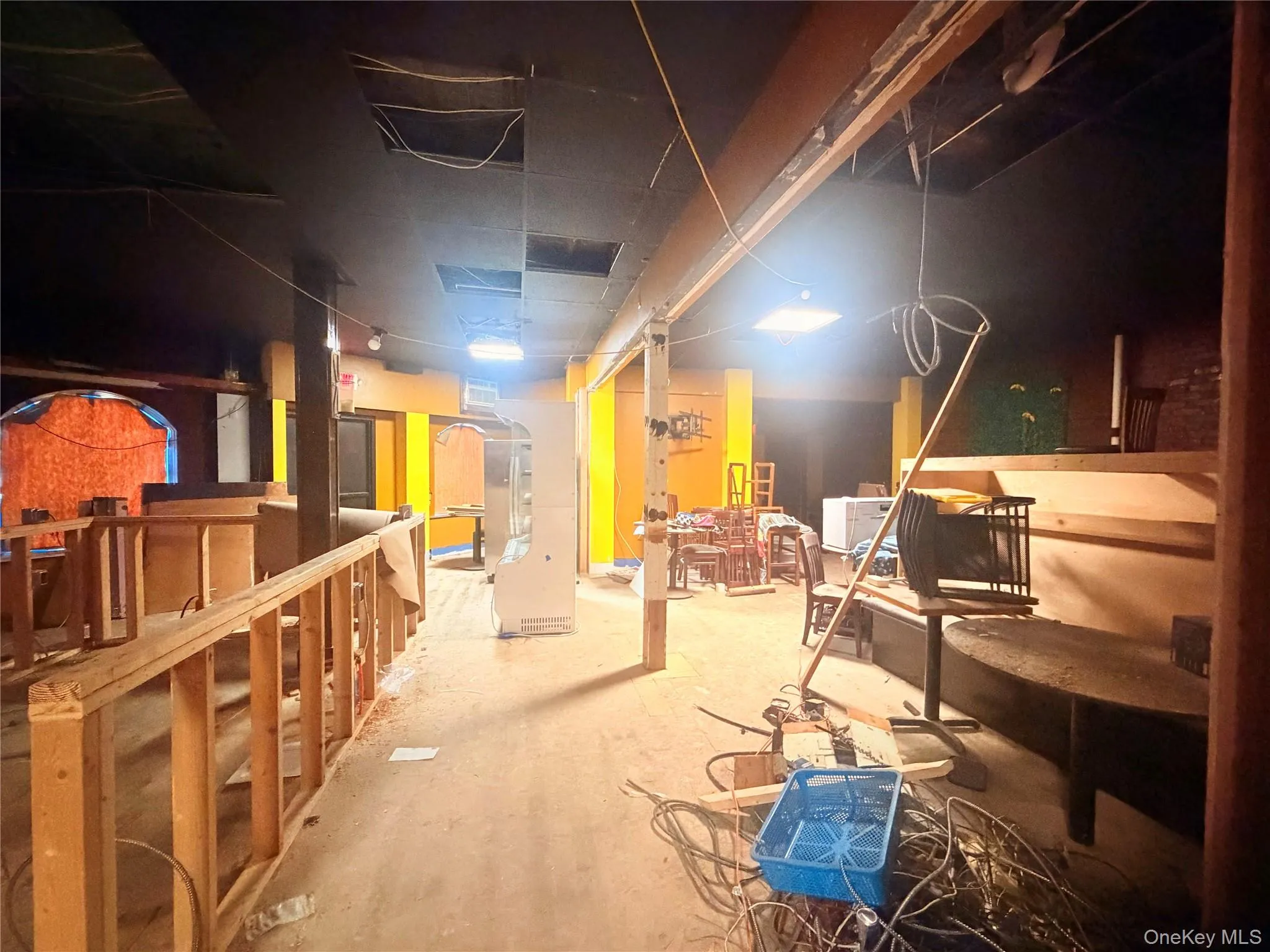 View of basement View of basement