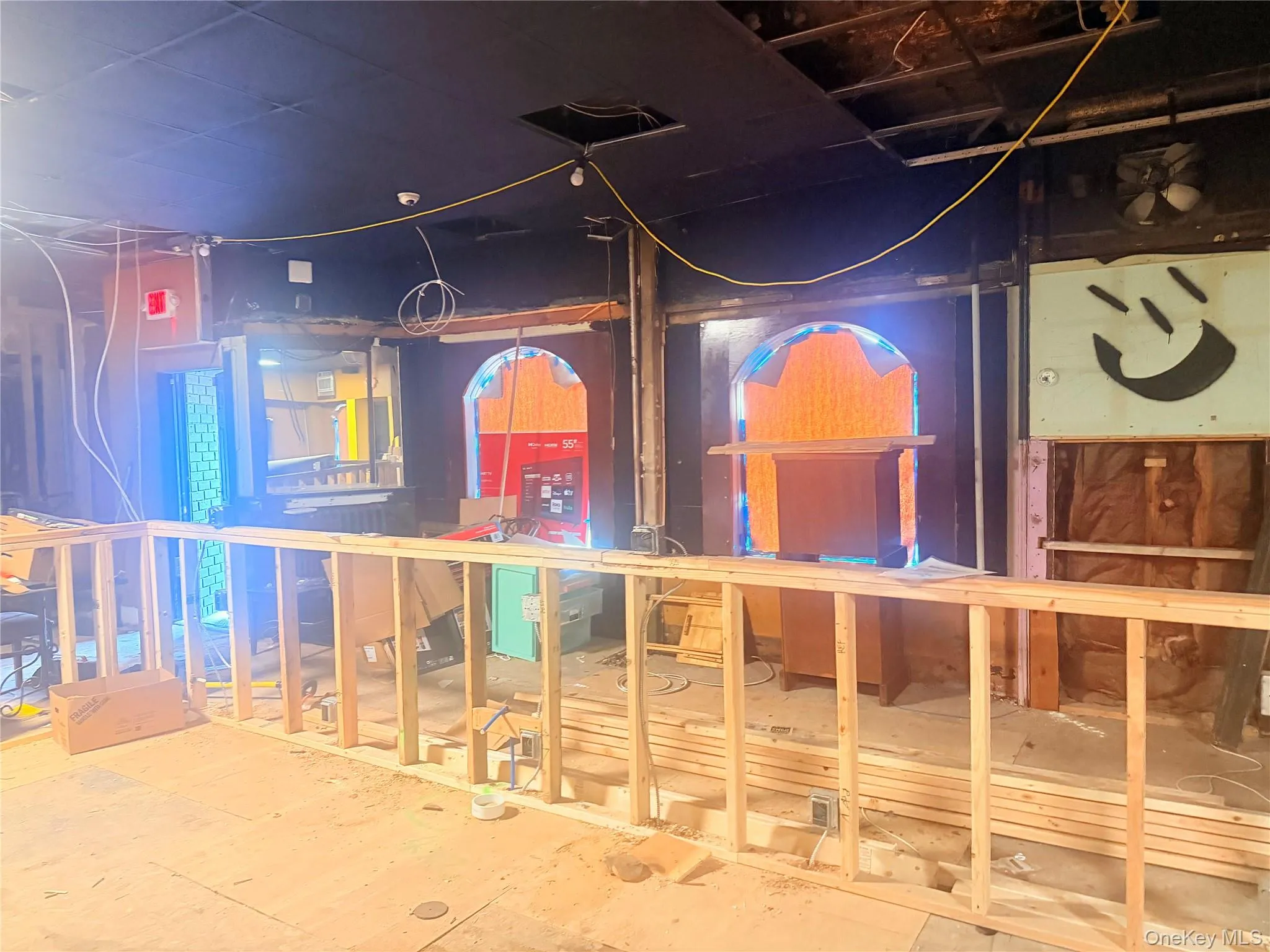 View of below grade area View of below grade area