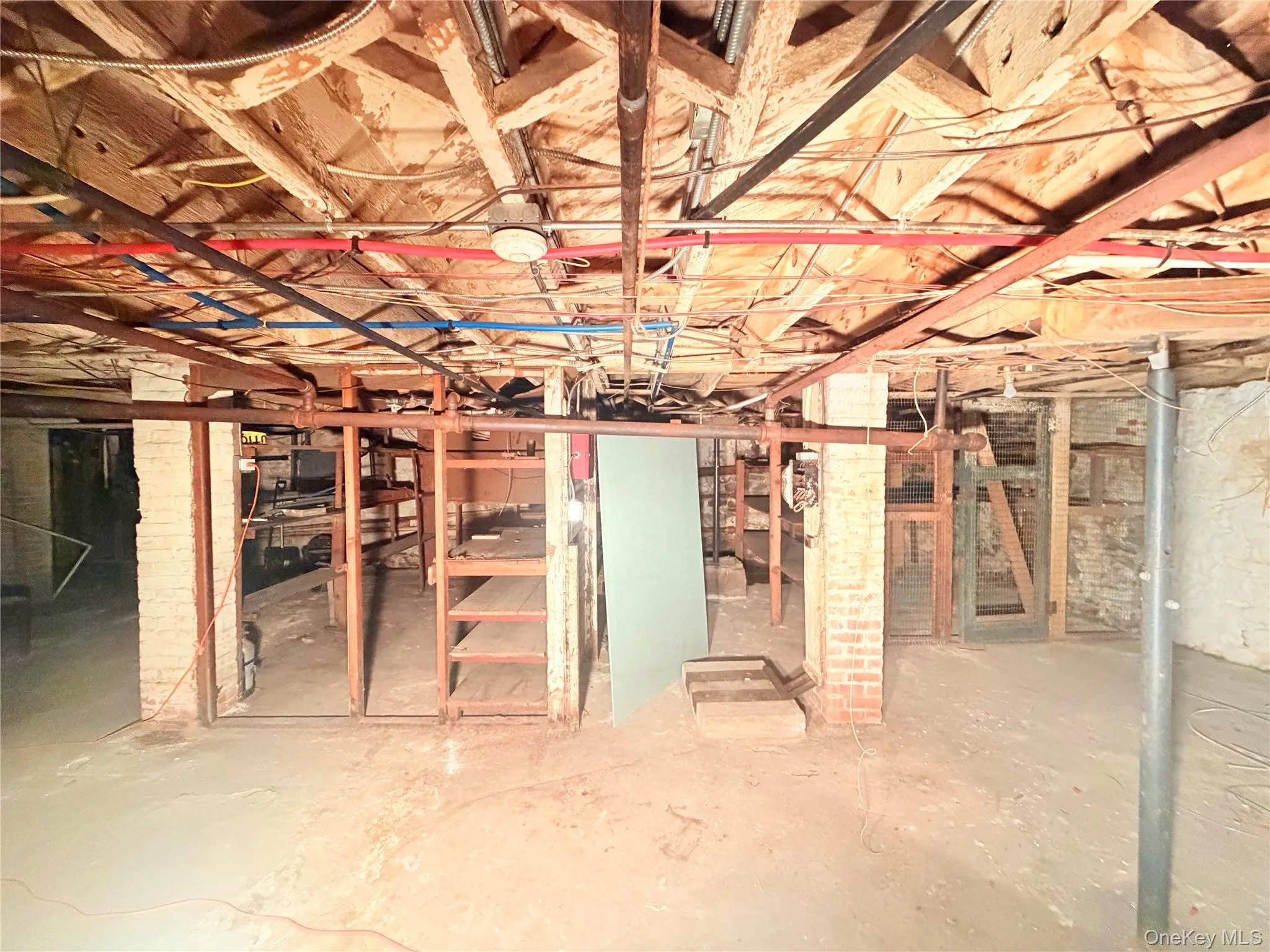 View of basement View of basement