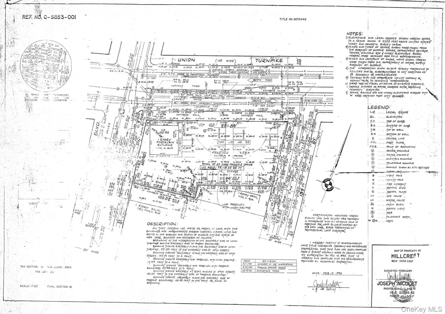 Map / location Map / location