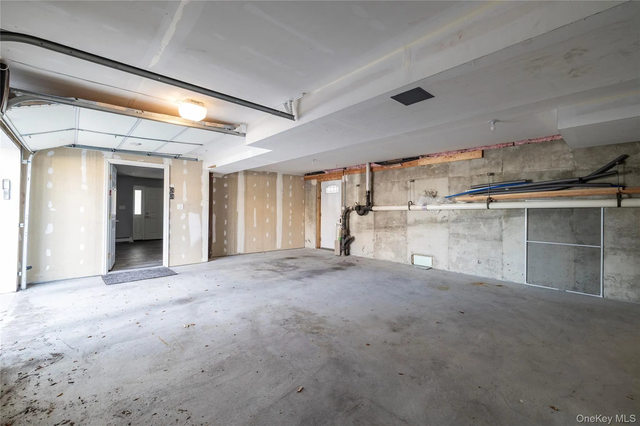 View of garage View of garage