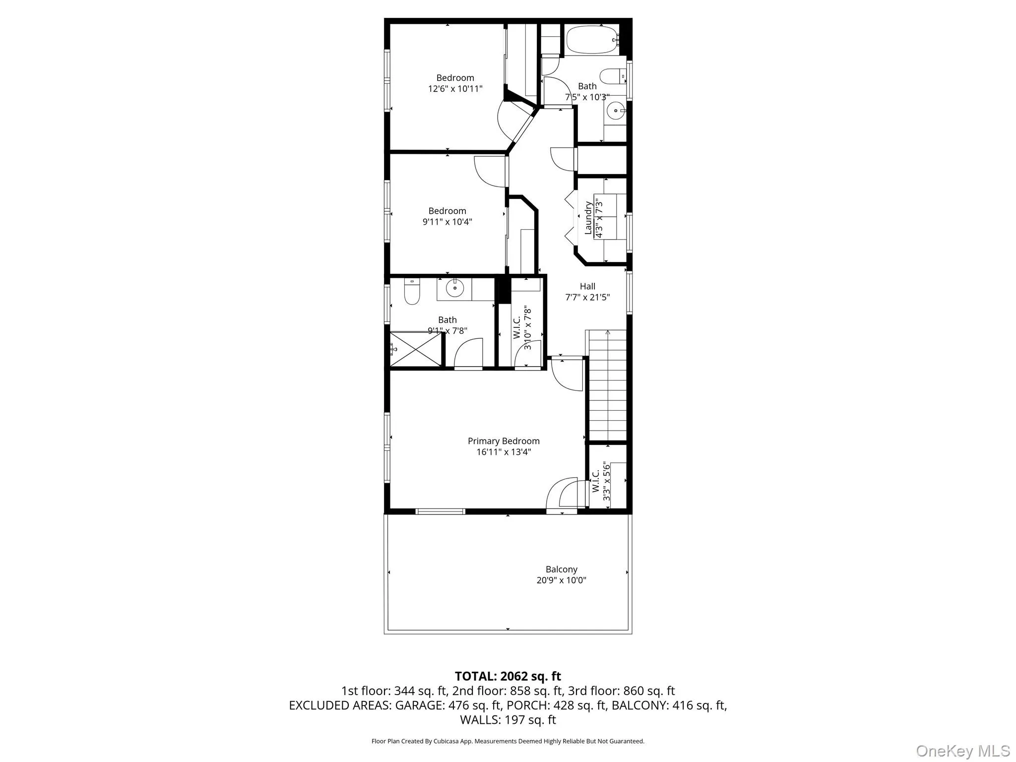 View of home floor plan View of home floor plan