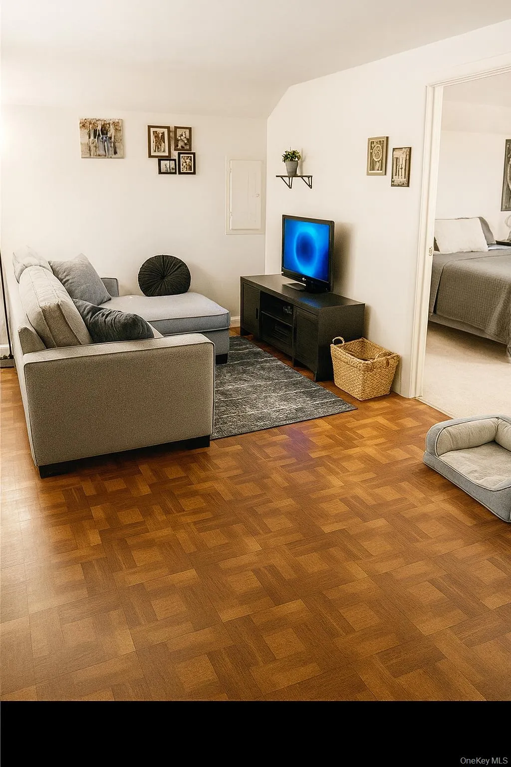 View of living room View of living room