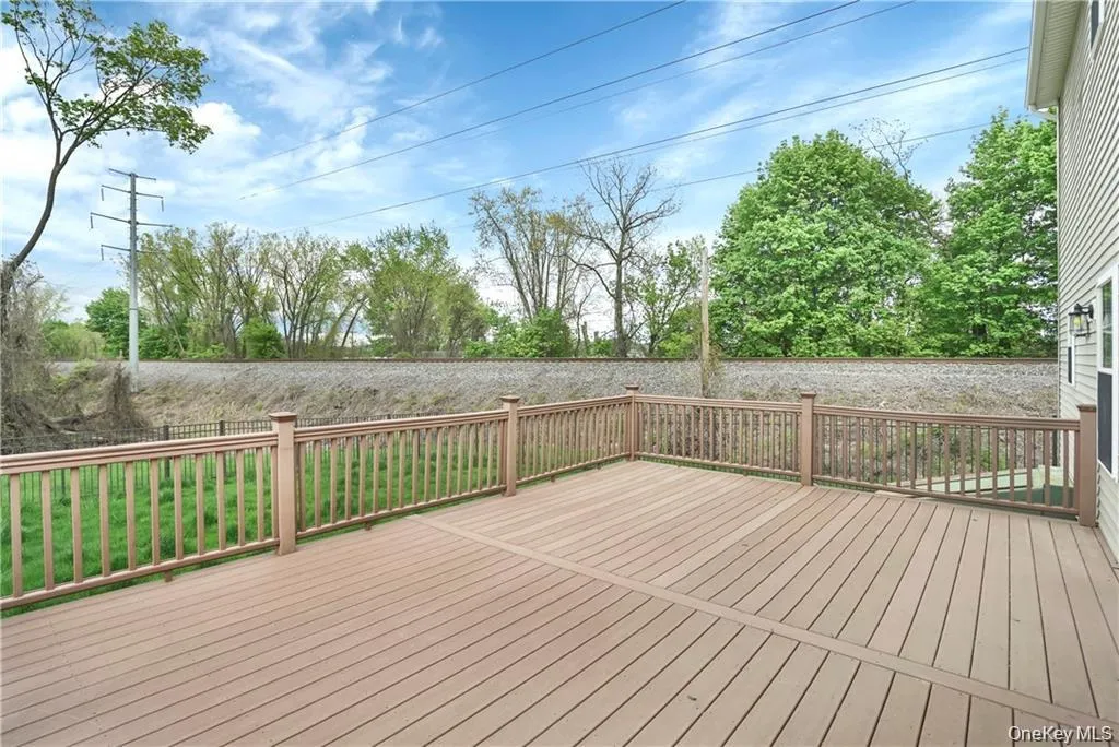 View of deck View of deck