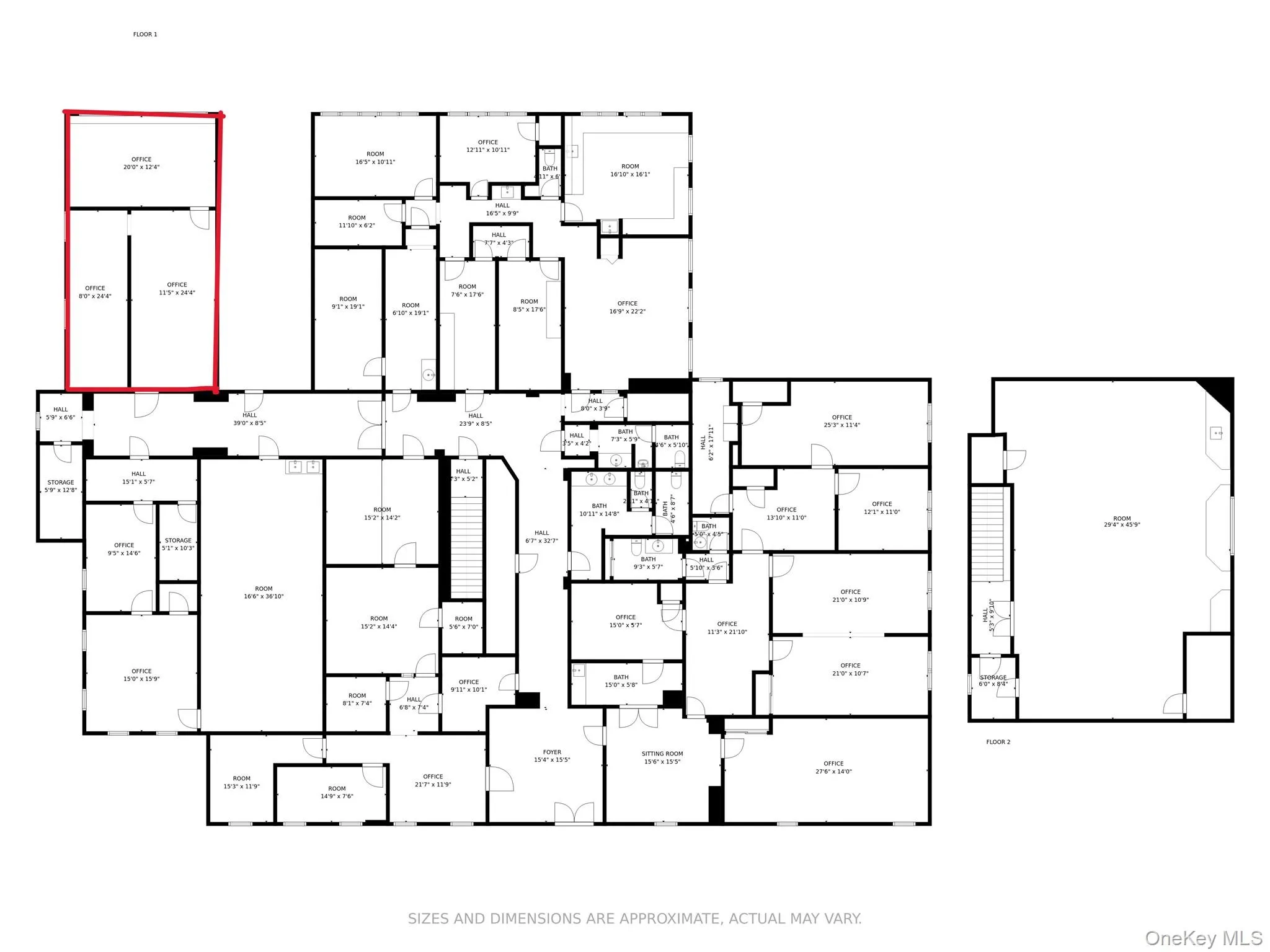 View of room layout View of room layout