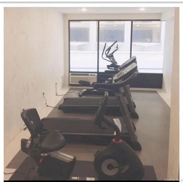 View of exercise area View of exercise area