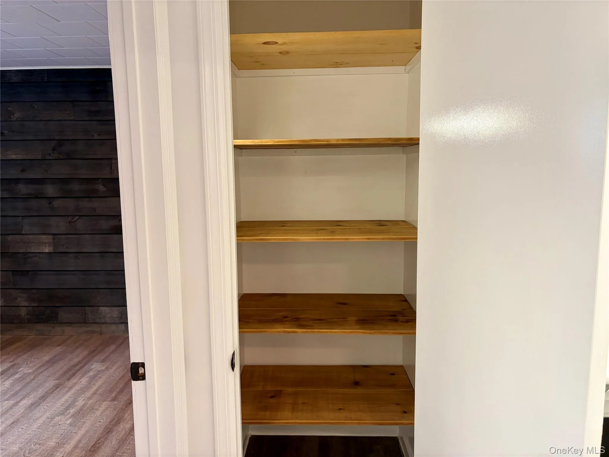 View of closet View of closet