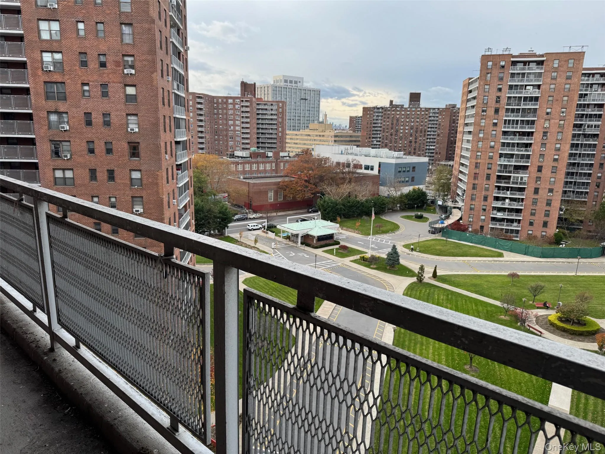 Balcony featuring a city view Balcony featuring a city view