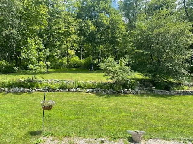 View of grassy yard View of grassy yard