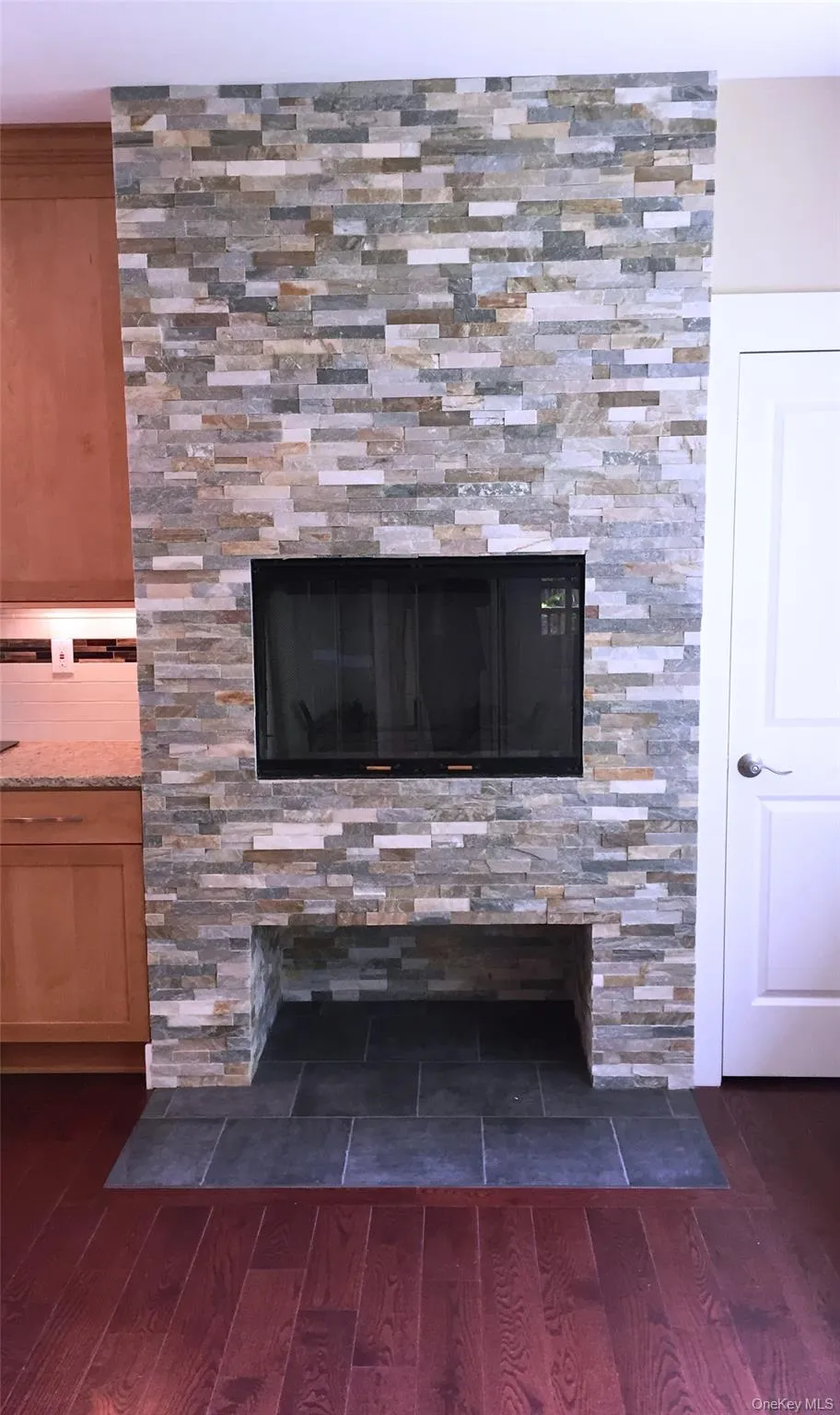 Kitchen fireplace Kitchen fireplace