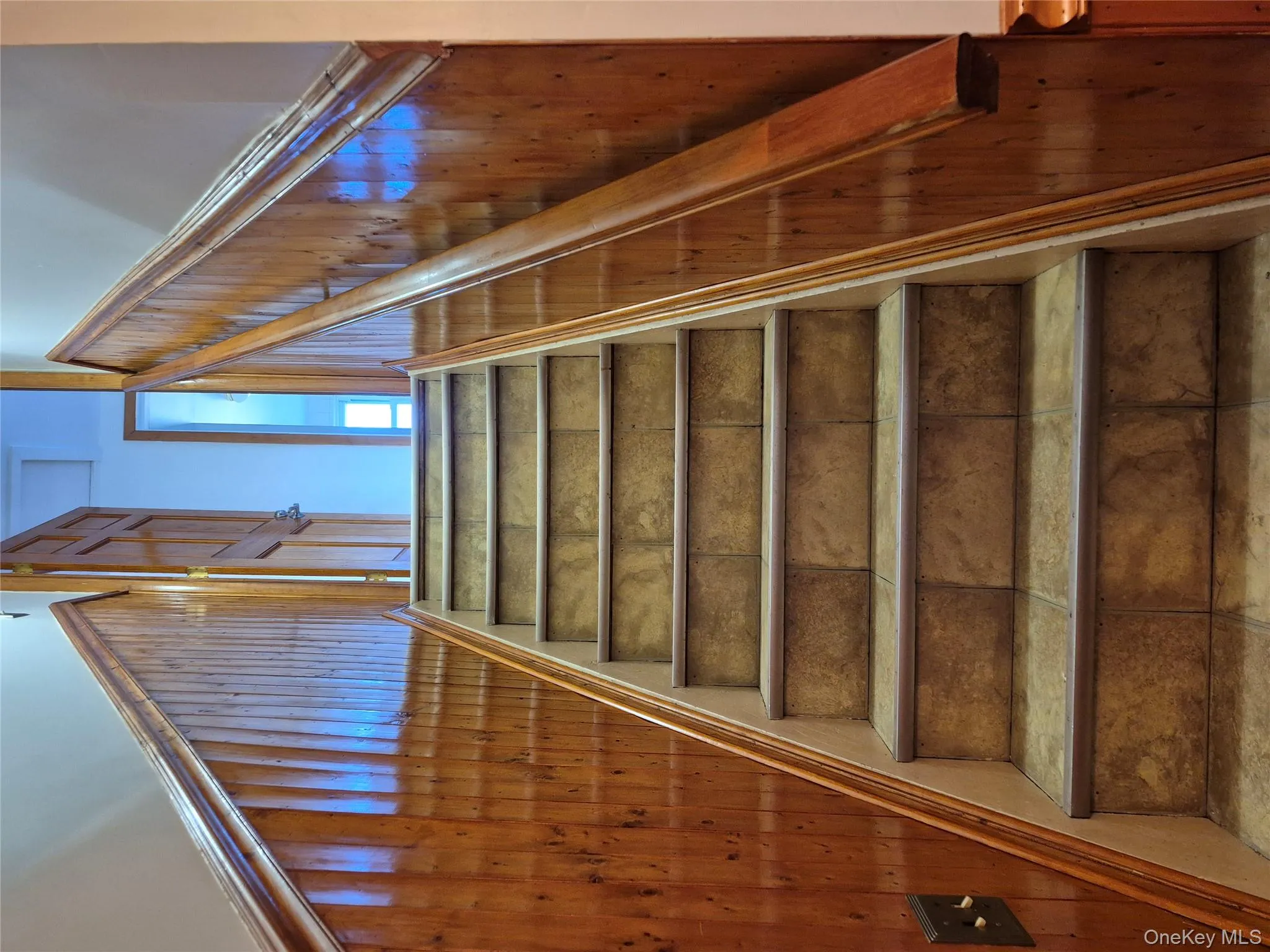 View of stairs View of stairs